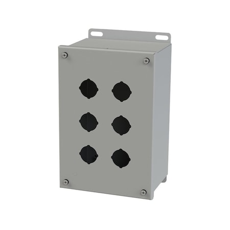 Saginaw Control & Engineering PBX Enclosure SCE-6PBX